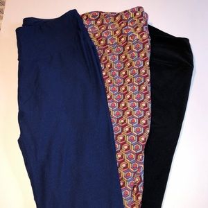 3/$10 Lularoe leggings